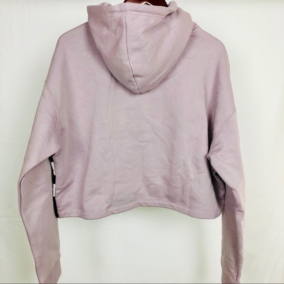 adidas bossy 90s cropped hoodie